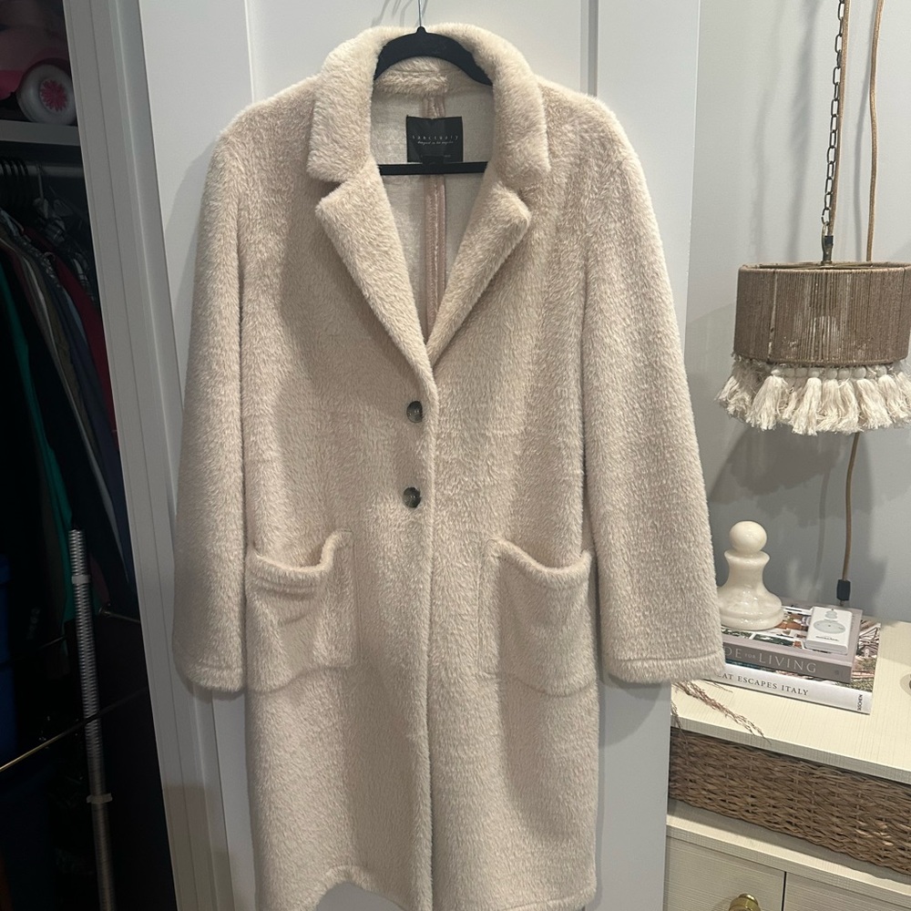 Women's Cream Coat